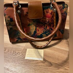 Patricia Nash Rienzo Satchel